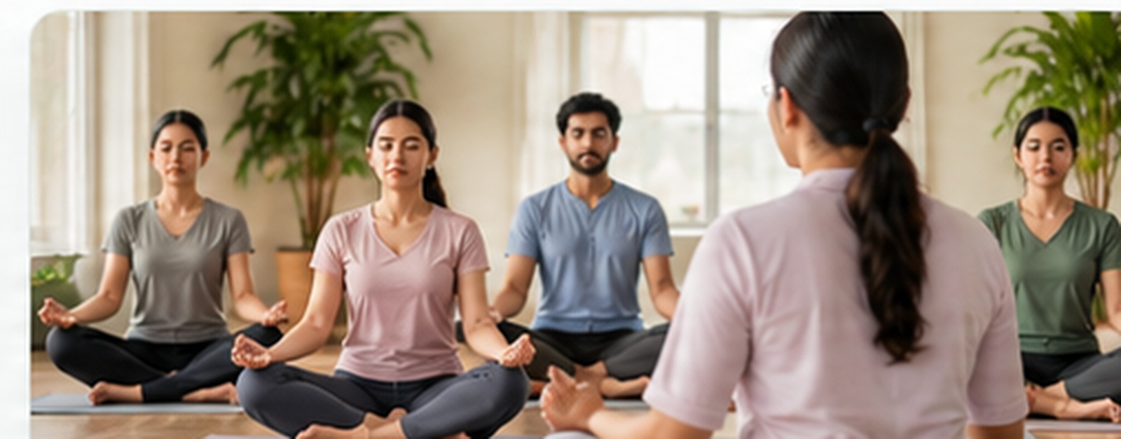 Yoga orientation and introductory guidance